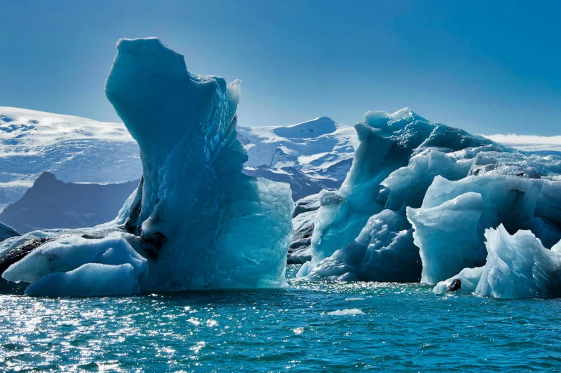 冰河湖 Jökulsárlón